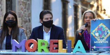 Con corresponsabilidad, Morelia se prepara para reactivar actividades culturales por Día de Muertos y Feria de la Catrina