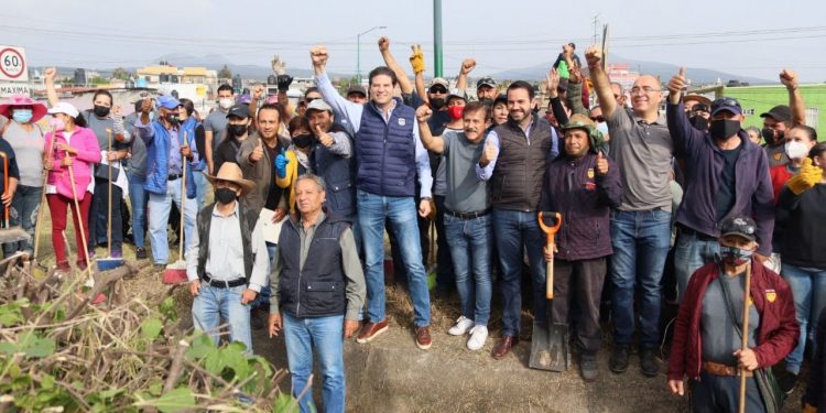 Celebra Gobierno Municipal primeros 60 días de administración con jornada integral de mantenimiento