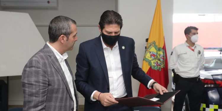 Presenta Alfonso Martínez relanzamiento del Modelo de la Policía de Proximidad y Justicia Cívica de Morelia