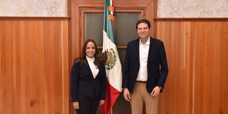 Respaldaremos al Gobierno municipal en proyectos que favorezcan a los morelianos: Andrea Villanueva