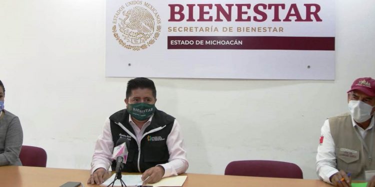 Avanza incorporación de Adultos Mayores a Pensión para el Bienestar en Michoacán