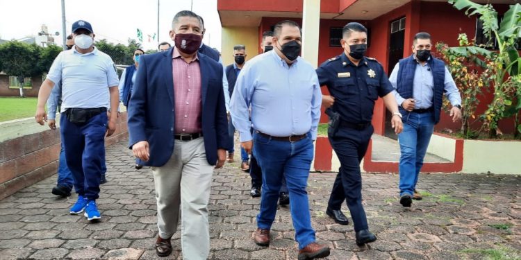 Tarímbaro, por primera vez, con 180 elementos policíacos