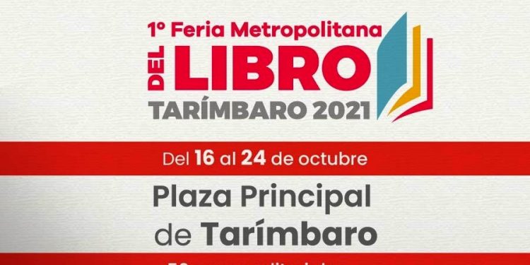 Invitan a presenciar la primera edición de la Feria Metropolitana del Libro en Tarímbaro