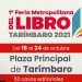 Invitan a presenciar la primera edición de la Feria Metropolitana del Libro en Tarímbaro