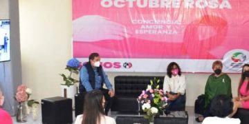 PRI Michoacán conmemora Día Mundial de la Lucha contra el Cáncer de Mama