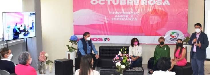 PRI Michoacán conmemora Día Mundial de la Lucha contra el Cáncer de Mama