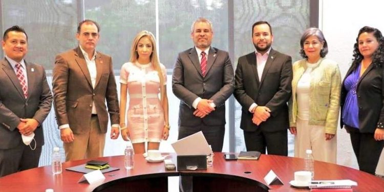 GPPT y Bedolla van juntos por el rescate de Michoacán: Reyes Galindo