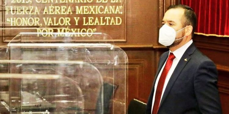 Las mayorías en el Congreso de Michoacán deben ser para construir: Reyes Galindo
