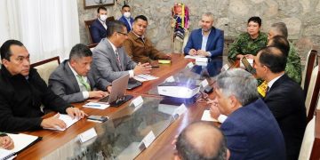 Gobernador Alfredo Ramírez instala Mesa para construcción de la paz en Michoacán