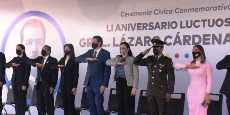 Desde el Congreso del Estado mantendremos vigente el legado del Gral. Lázaro Cárdenas: Adriana Hernández