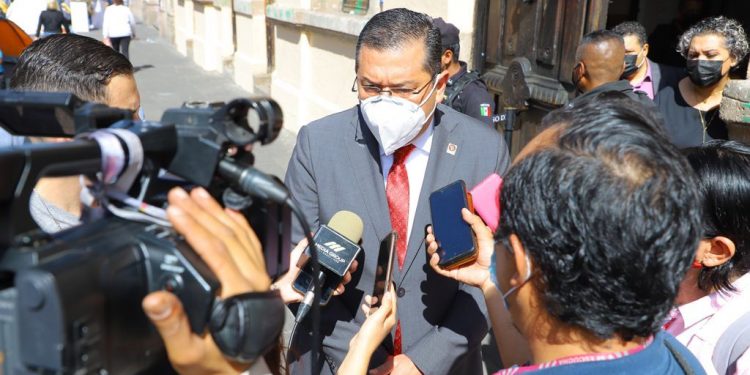 Propone Barragán el retorno de los medios de comunicación a las actividades del Congreso