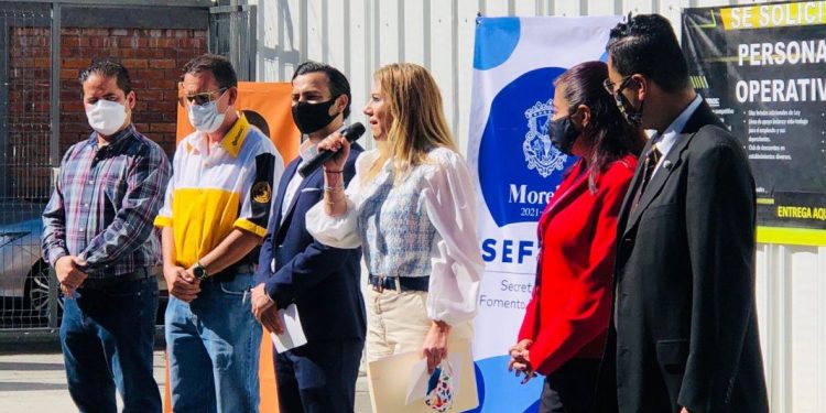 Arranca Primera Jornada de Reclutamiento de Sefeco Morelia