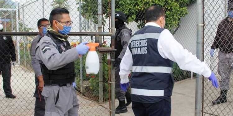 Se reactivan visitas familiares a centros penitenciarios estatales