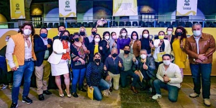 Asume PRD los Compromisos por la Unidad y la transformación democrática