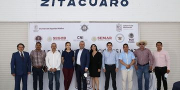 Instala gobernador Alfredo Ramírez Bedolla la Mesa de Seguridad en Región Oriente