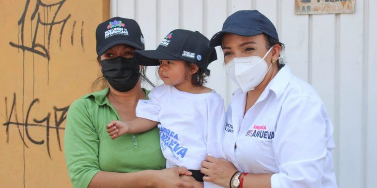 Este 2022, vamos por un presupuesto que reconozca la labor de los trabajadores de la salud: Andrea Villanueva