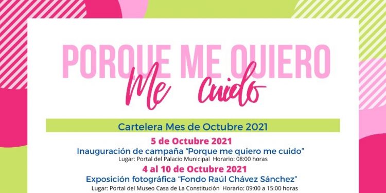 Eventos culturales y deportivos para conmemorar el Día Internacional de la Lucha contra el Cáncer de Mama en Apatzingán
