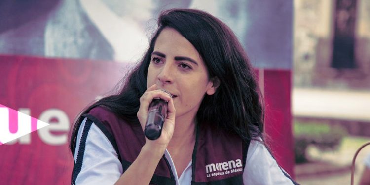 Juventudes y bases de Morena dan bienvenida a los posibles cambios en Michoacán con Giulianna Bugarini