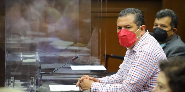 Las y los mejores perfiles acompañarán a Bedolla: Barragán