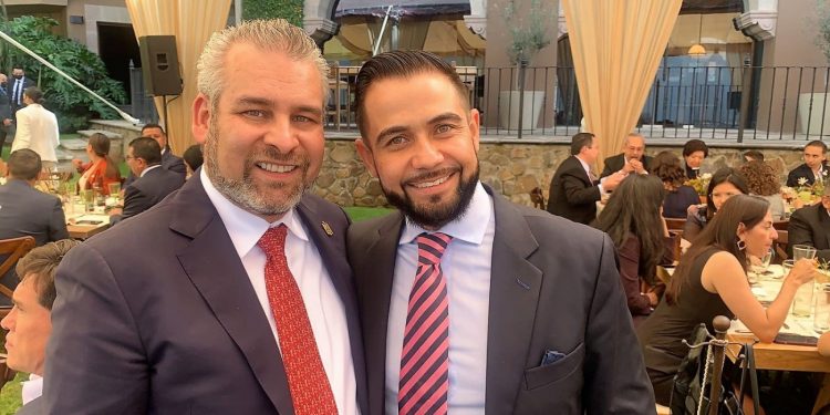 Sumar esfuerzos y trabajar por Panindícuaro y el estado; Manuel López Meléndez