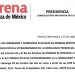 En medio de señalamientos y divisiones de cancela reunión de consejo de Morena en Michoacán