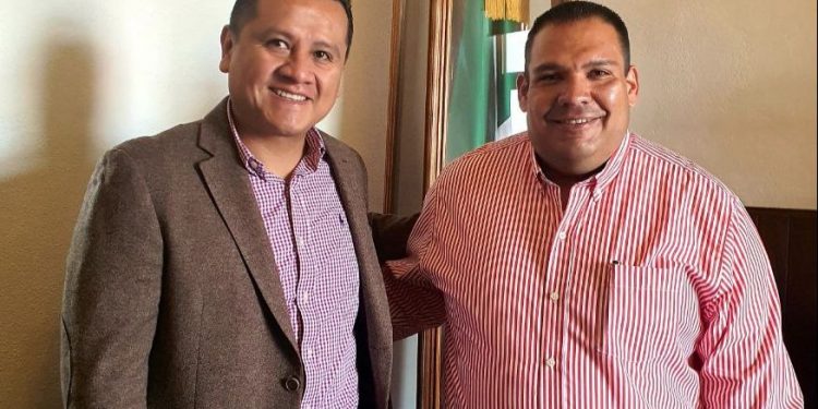 Respalda el Secretario de Gobierno, Carlos Torres Piña, obras en Tarímbaro