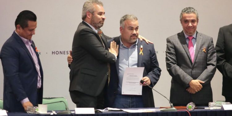 Designa Gobernador a Jesús Mora como Vocal Ejecutivo del Cedemun