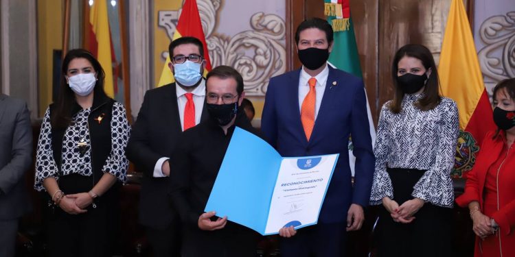 Morelia y Ávila, España, se hermanan por la cultura