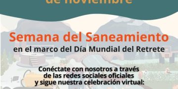 El OOAPAS celebrará de forma virtual la Semana del Saneamiento.