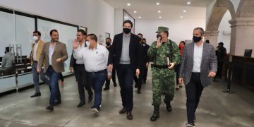 Coordinar esfuerzos de seguridad para dar mejores resultados: Alfonso Martínez