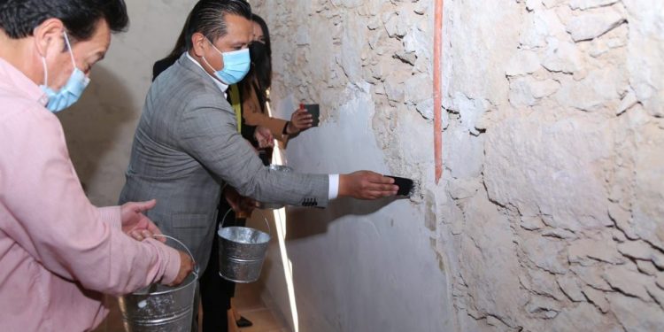 Arrancan formalmente los trabajos de restauración y conservación de Palacio de Gobierno