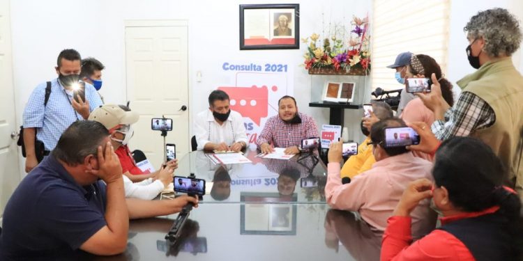 Inicia consulta ciudadana, exhortan a la población a participar con ideas.