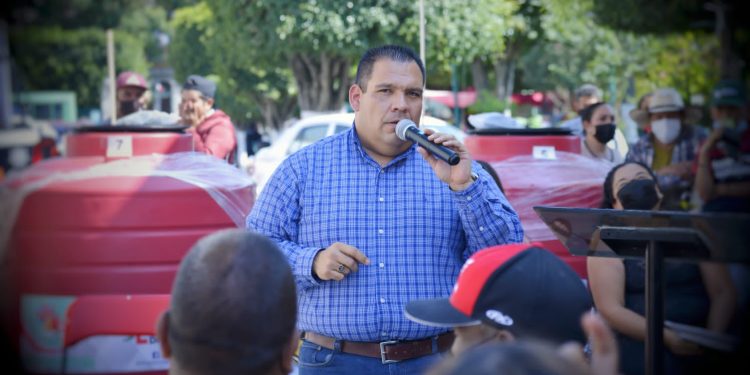 Continúan Ayuntamiento de Tarímbaro apoyando a la ciudadanía a través de “Hogar digno”