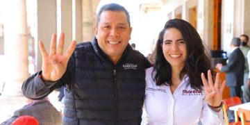 Morena exige, termine la violencia de género en contra de Giuliana Bugarini