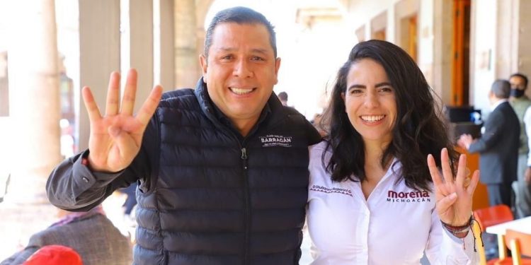 Morena exige, termine la violencia de género en contra de Giuliana Bugarini