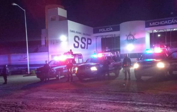 Continúan operativos para preservar la paz en Coalcomán