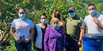 Julisa Farías acude a evento de Médico sin fronteras en Apatzingán