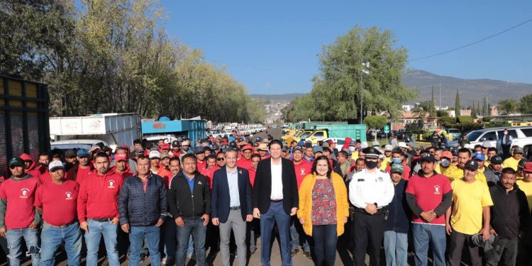 Se suman recolectores de residuos a campaña para fortalecer el orden en Morelia