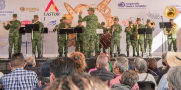 SeCultura Morelia presentó a la Banda de Música de la XII Región Militar