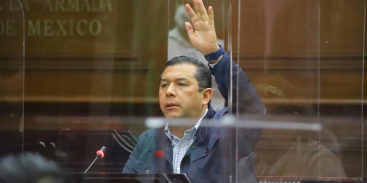 Borrón y Cuenta Nueva y Licencias Permanentes apoyan al pueblo de Michoacán: Barragán.