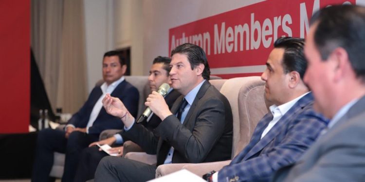 Destaca Alfonso Martínez potencial económico de Morelia para invertir.