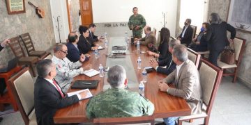 SSP y XXI ZM fortalecen labores preventivas junto con las Mesas Ciudadanas de Seguridad y Justicia