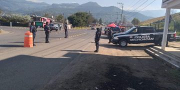 SSP garantiza seguridad a turismo en Sierra Chincua y El Rosario