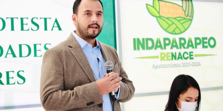 El orden #renace en Indaparapeo.