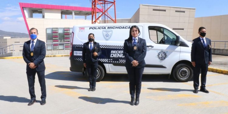 SP facilita a la población denuncias con División Especializada