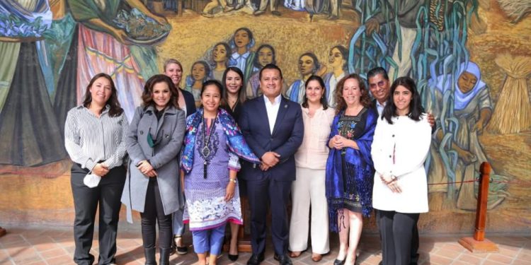 Coadyuva Segob en la protección de los derechos de las niñas, niños y adolescentes junto con la UNICEF