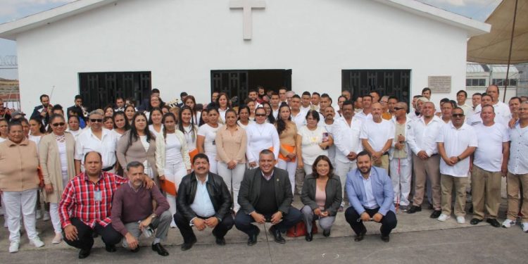 Personas Privadas de la Libertad realizan ensamble vocal masivo en “Mil Cumbres”