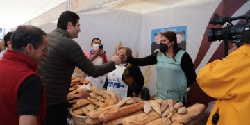 «Con este pan, vale la pena engordar»: Alfonso Martínez; invita a disfrutar de la XX Feria del pan*