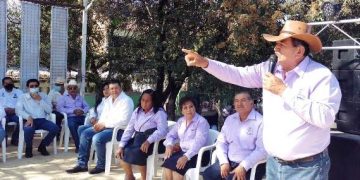 Festejan el 65 aniversario de la fundación del Ejido Llanos de Antúnez en el municipio de Parácuaro