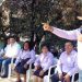 Festejan el 65 aniversario de la fundación del Ejido Llanos de Antúnez en el municipio de Parácuaro
